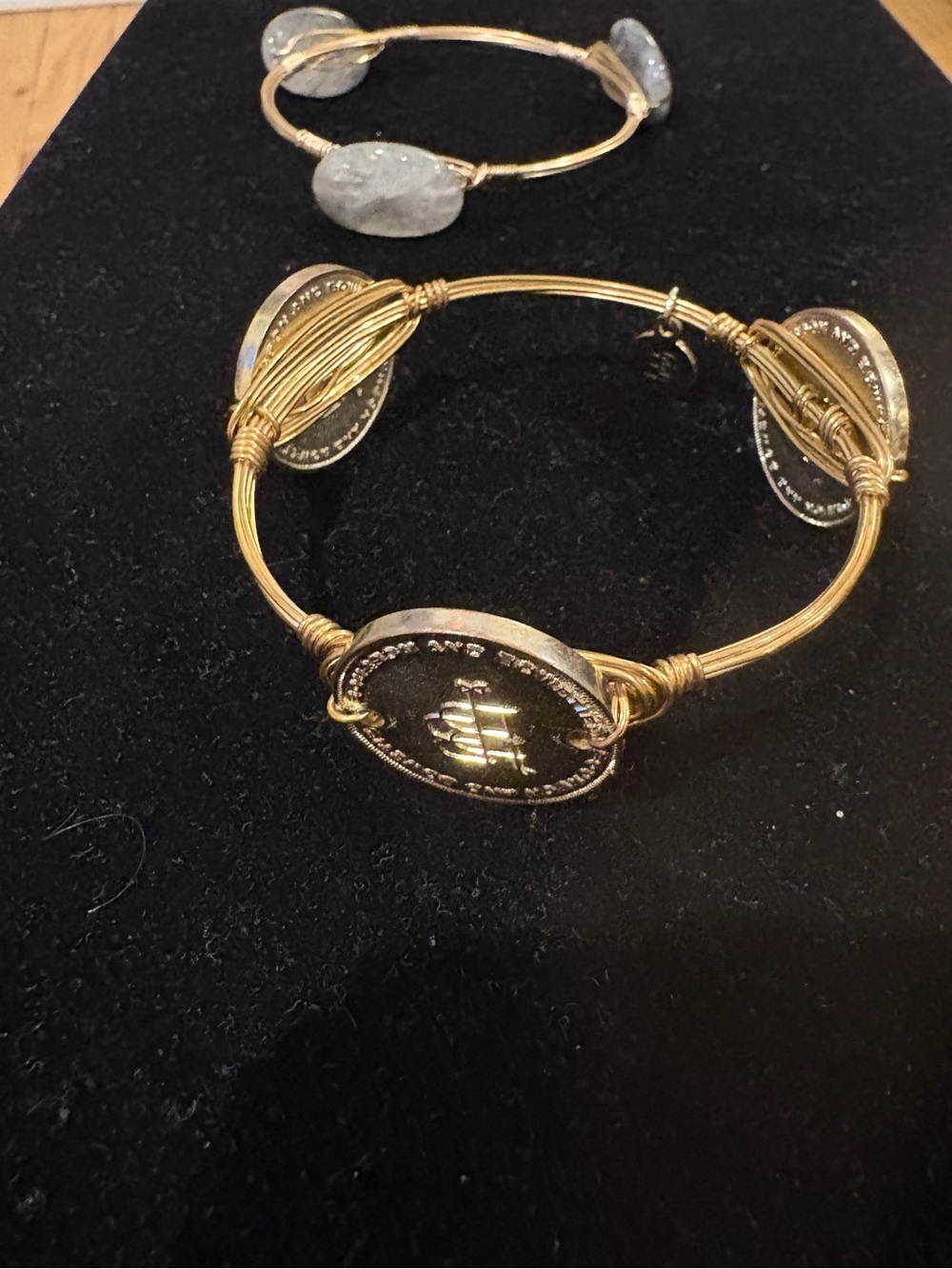 2 Bourbon & Boweties Bracelets.